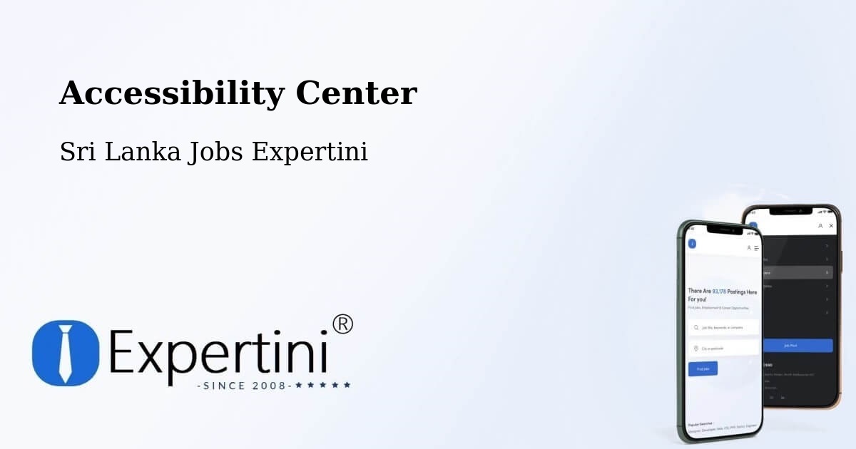 Accessibility Statement – Haputale - Sri Lanka Jobs Expertini