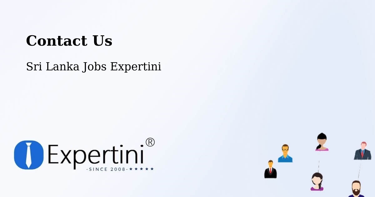 Contact Expertini – Haputale - Sri Lanka Jobs Expertini