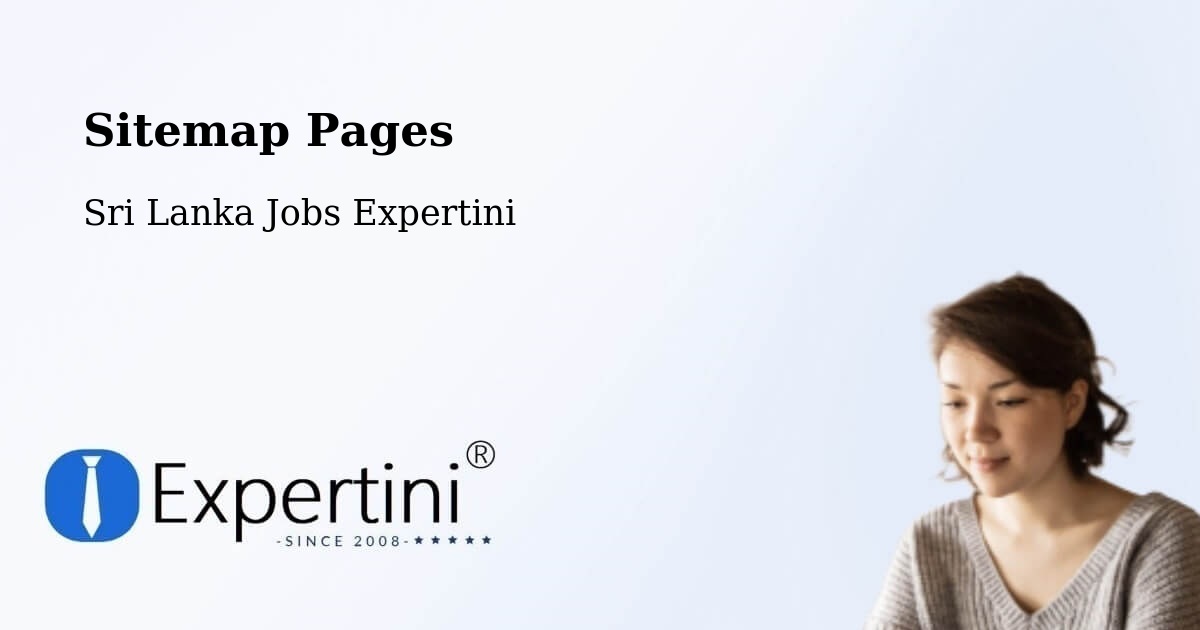 Sitemap Pages - Haputale - Sri Lanka Jobs Expertini