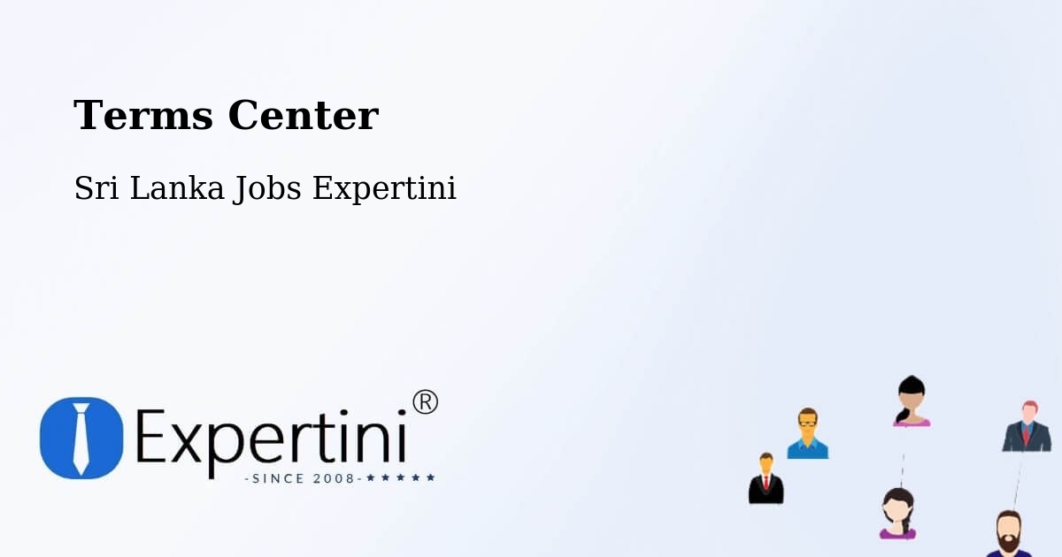 Terms of Service – Haputale - Sri Lanka Jobs Expertini